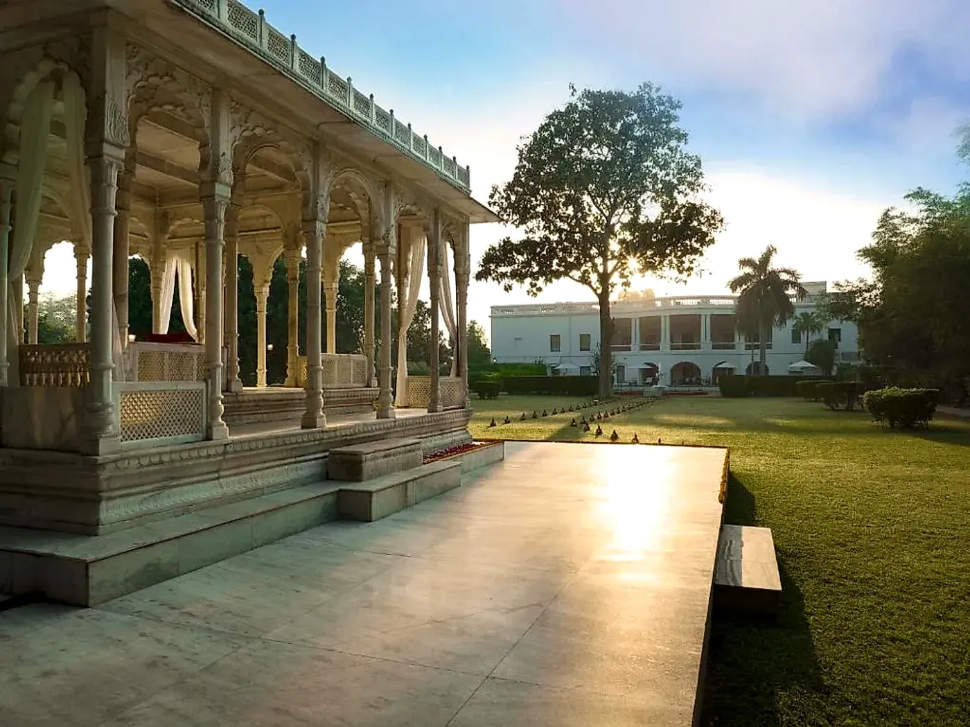 Taj Nadesar Palace, Varanasi