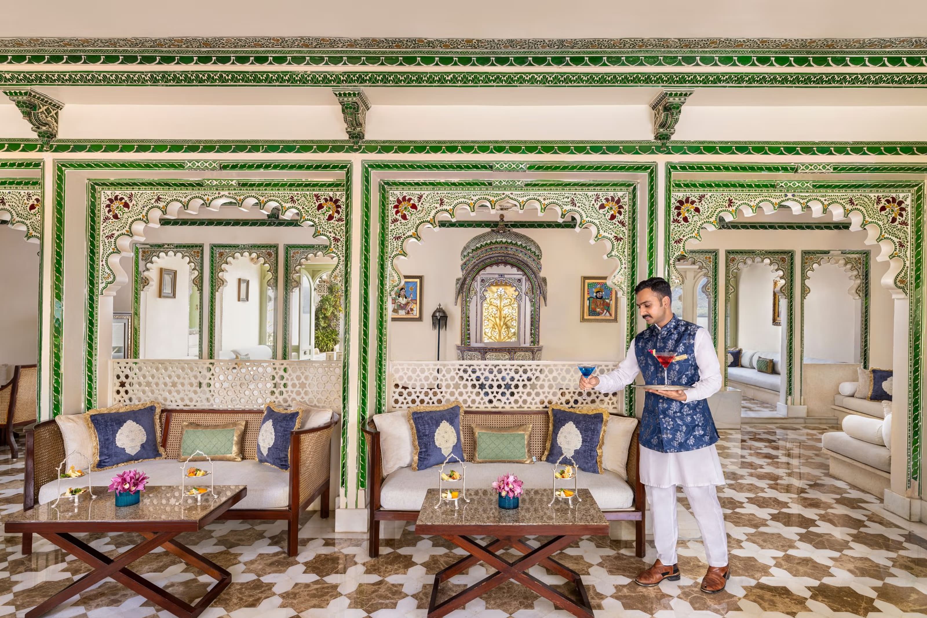 Luxury travel experience in Rajasthan