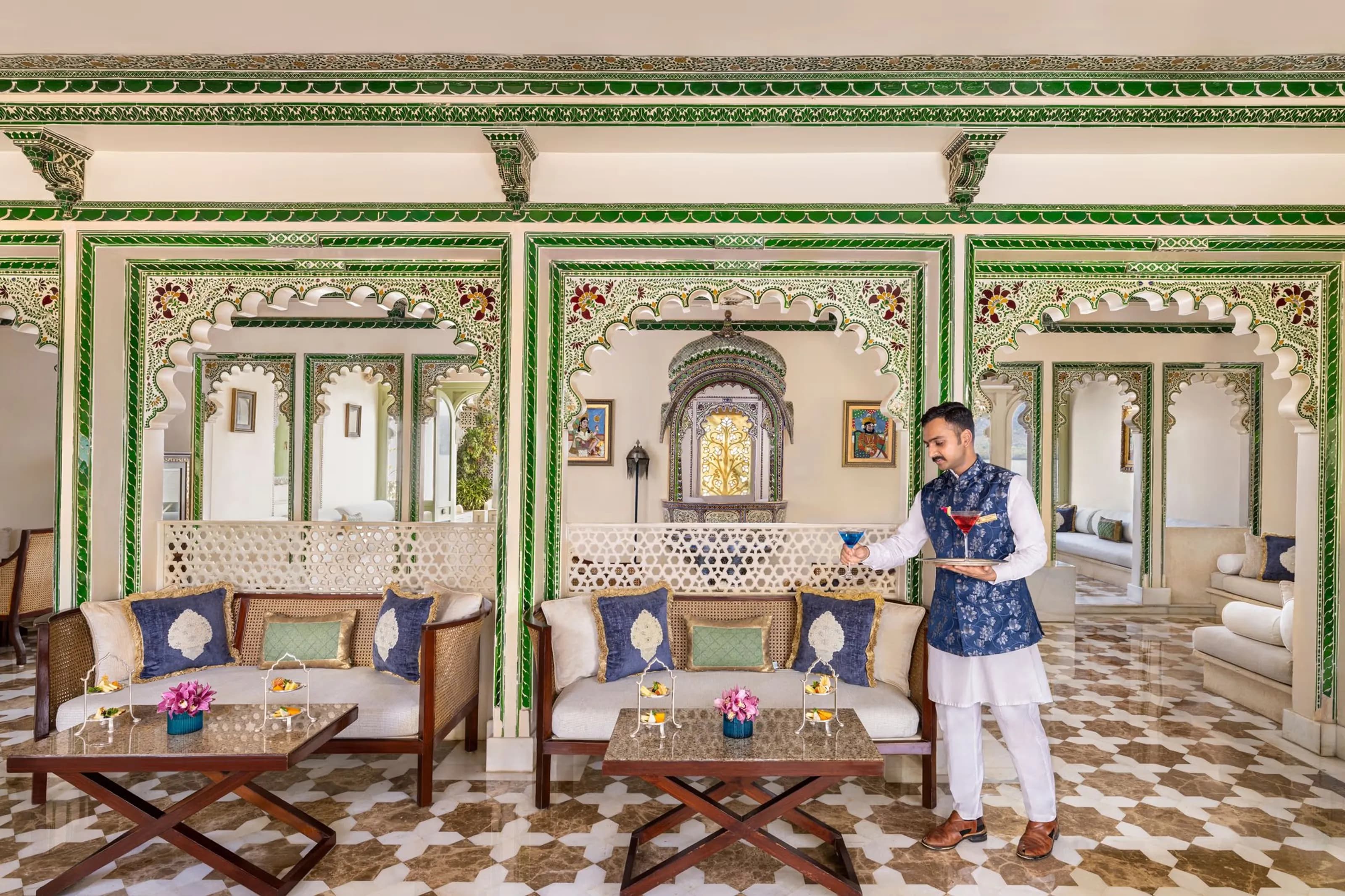 Luxury travel experience in Rajasthan