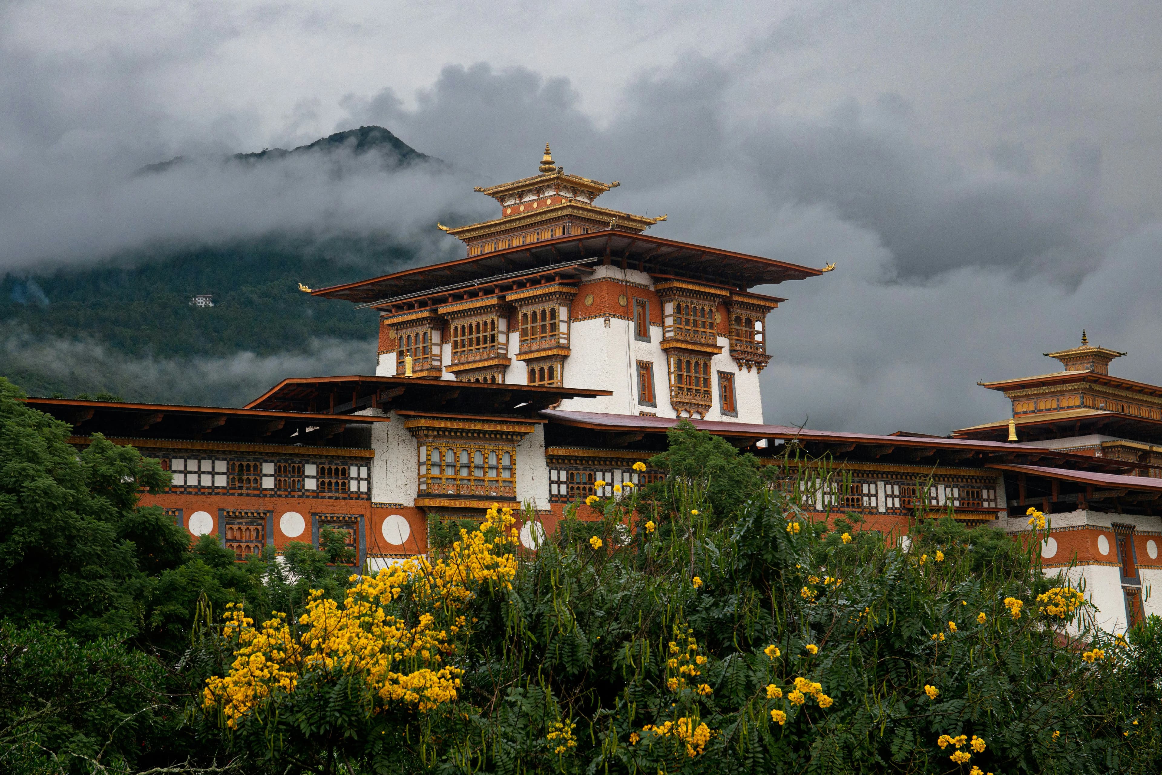 Taktsang Monastery (Tiger's Nest) in Paro, Bhutan