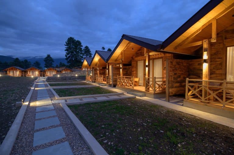Gangtey Pinewood Resort, Bhutan, Gangtey Valley, Bhutan