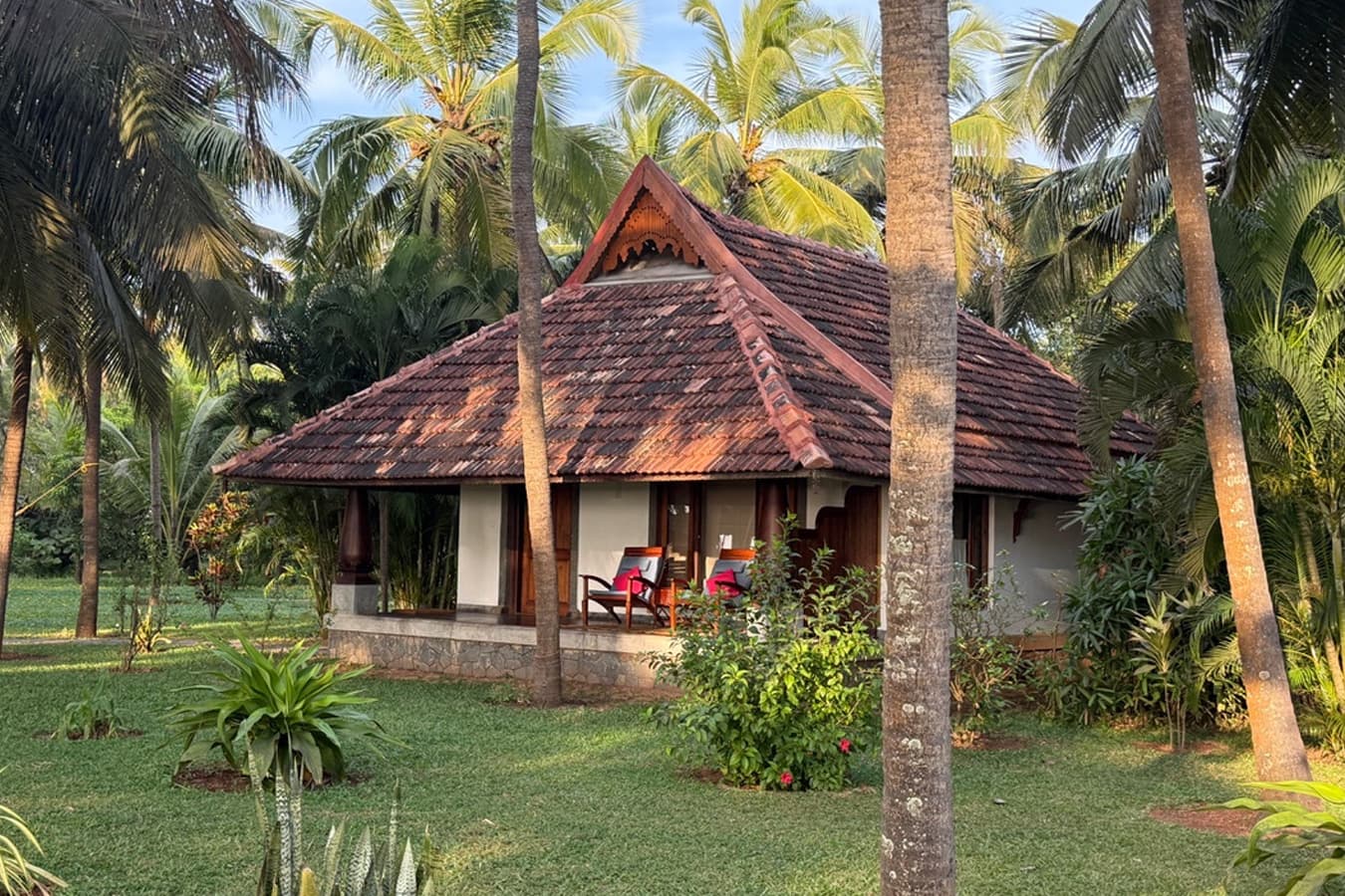 Neeleshwar Hermitage, Kerala, Neeleshwar, Kerala
