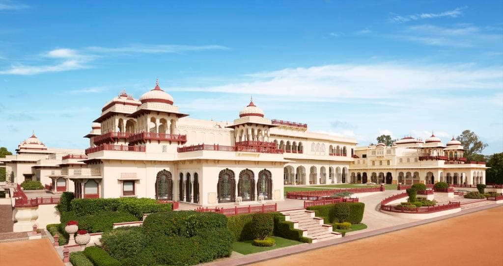 Rambagh Palace, Jaipur, Rajasthan