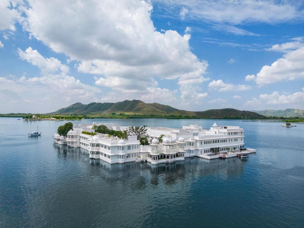 Taj Lake Palace, Udaipur, Rajasthan