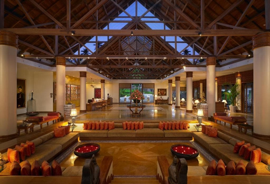 The Leela Kovalam, A Raviz Hotel, Kovalam, Kerala