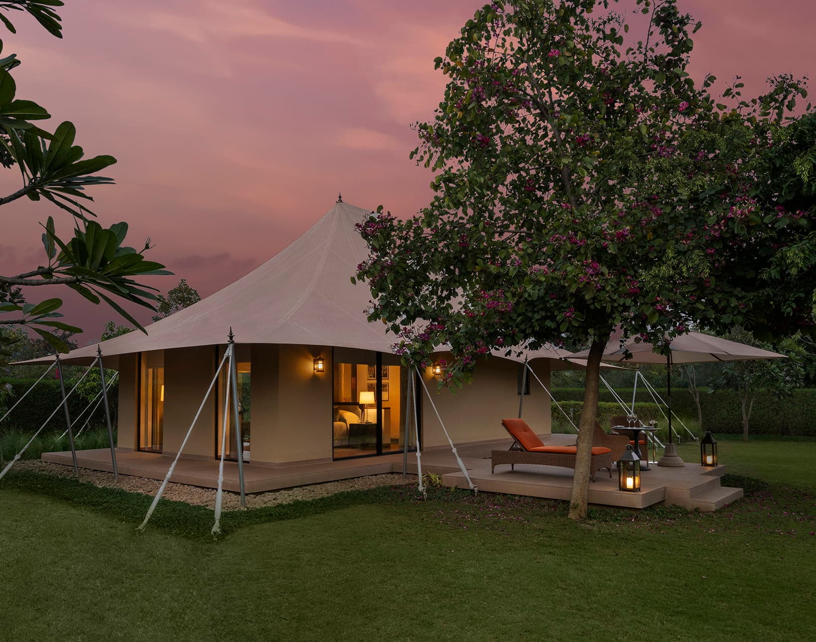 The Oberoi Vindhyavilas Wildlife Resort, Bandhavgarh, Bandhavgarh, Madhya Pradesh