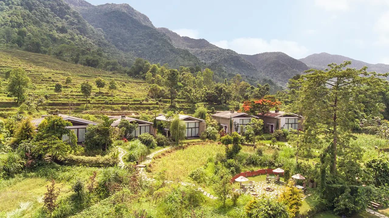 The Pavilions Himalayas – The Farm, Nepal, Pokhara, Nepal