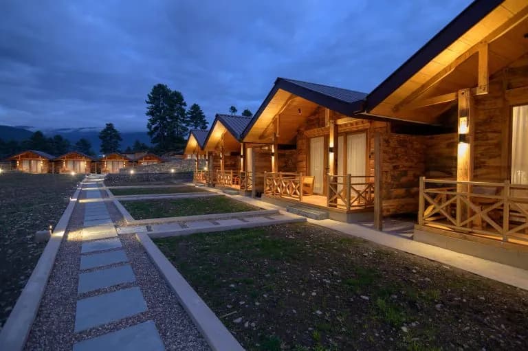 Gangtey Pinewood Resort, Bhutan, Gangtey Valley, Bhutan