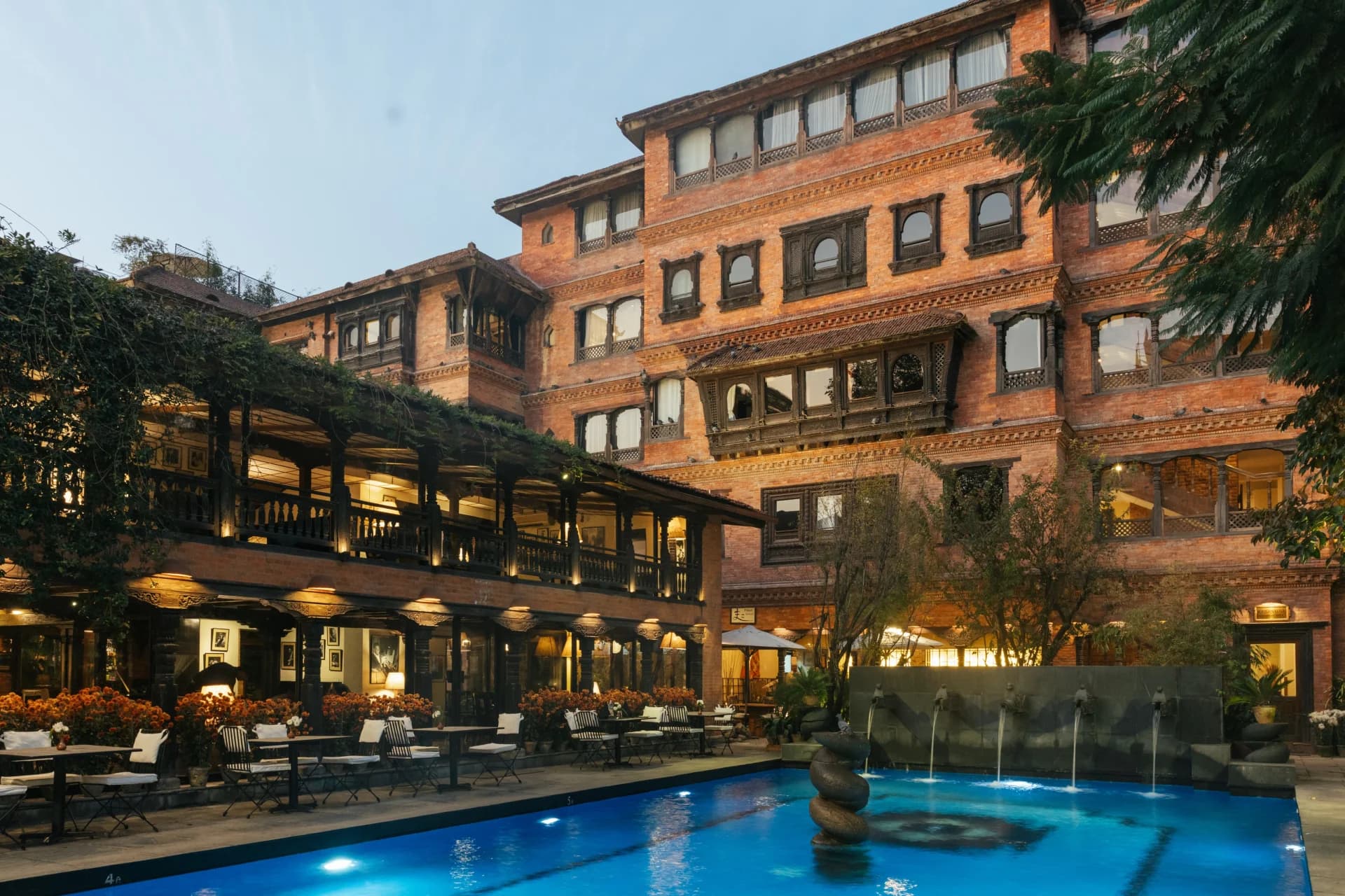Dwarika's Hotel, Kathmandu, Kathmandu, Nepal
