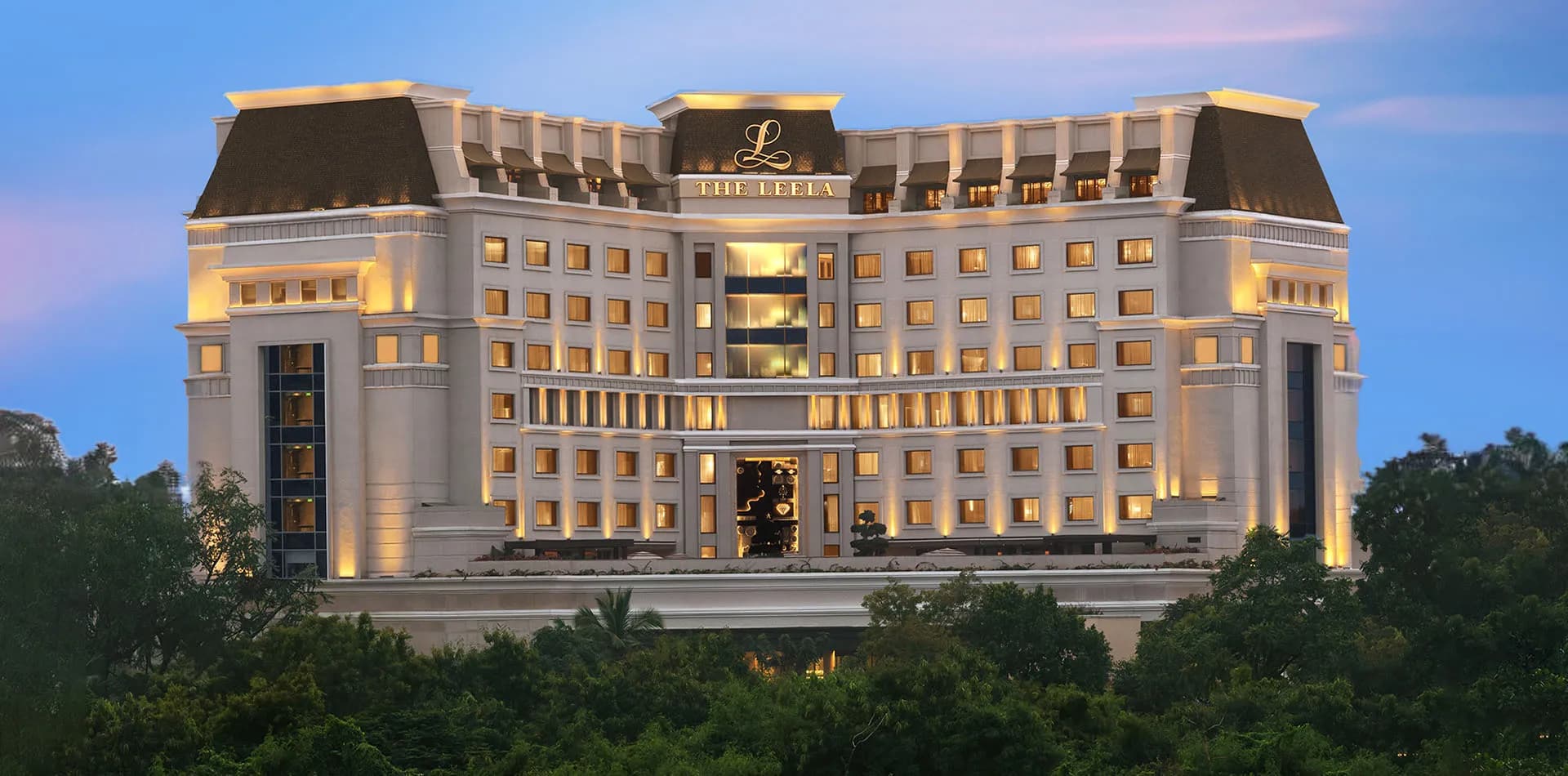 The Leela Hyderabad, Hyderabad, Telangana