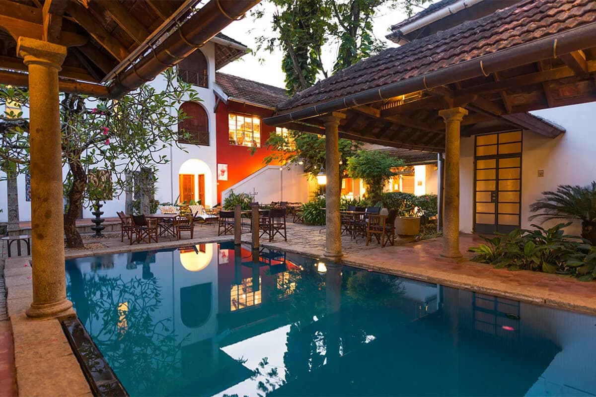The Malabar House, Kochi, Fort Kochi, Kerala