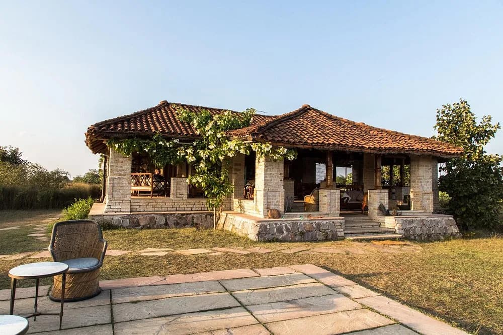 The Sarai at Toria, Khajuraho, Khajuraho, Madhya Pradesh