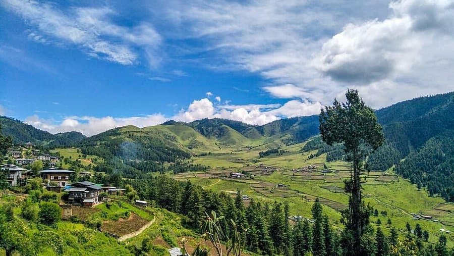 Phobjikha — Bhutan — Land of the Thunder Dragon