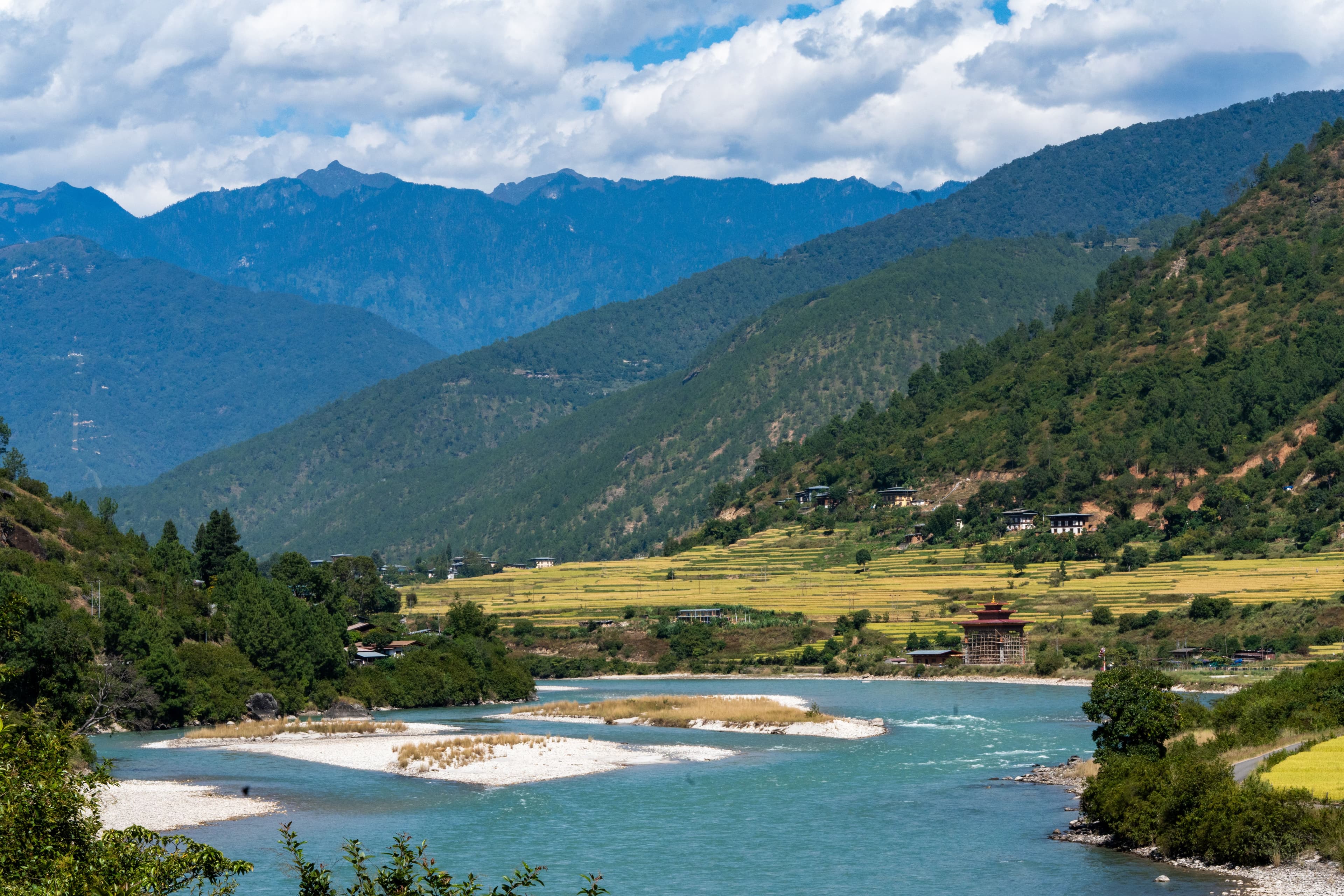 Punakha — Bhutan — Land of the Thunder Dragon