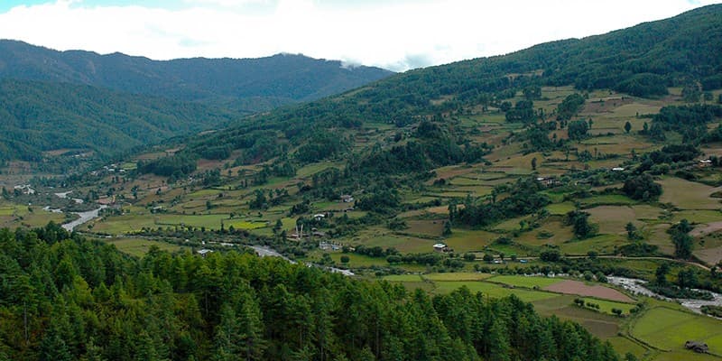 Tang Valley — Bhutan — Land of the Thunder Dragon