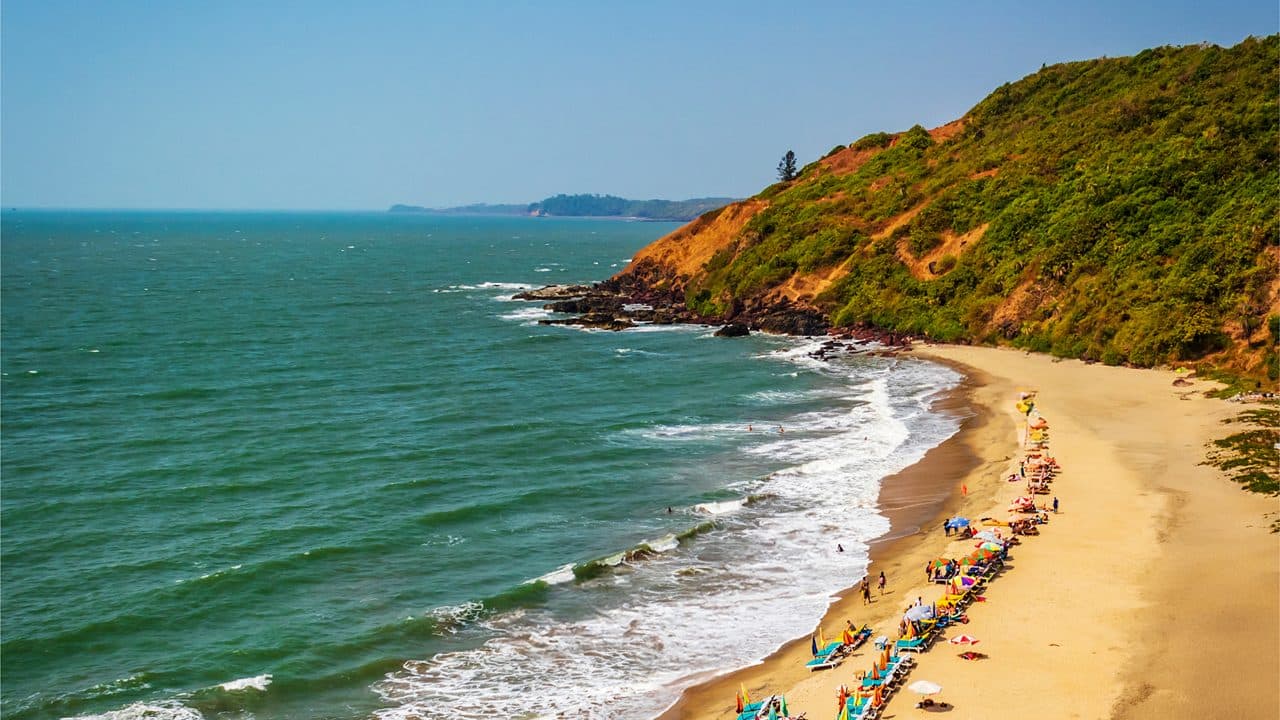 Goa — By the Beach