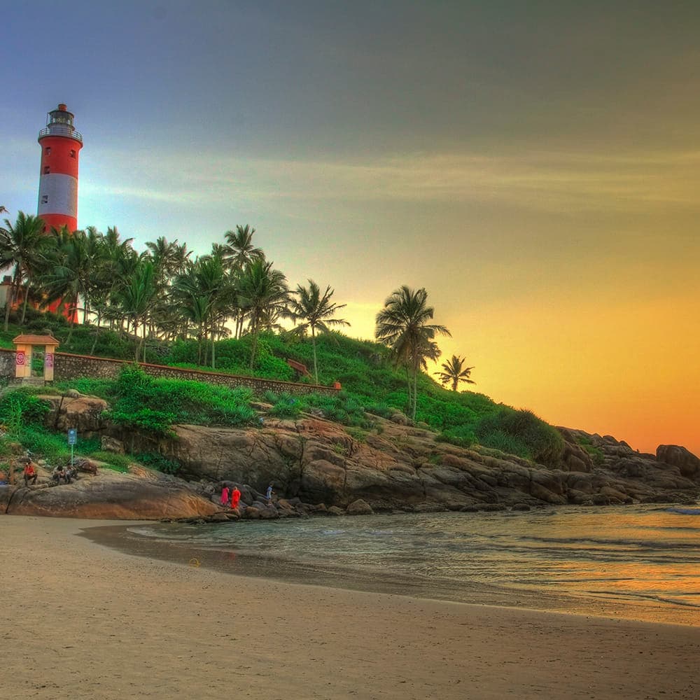 Kovalam — Gods Own Country Unveiled