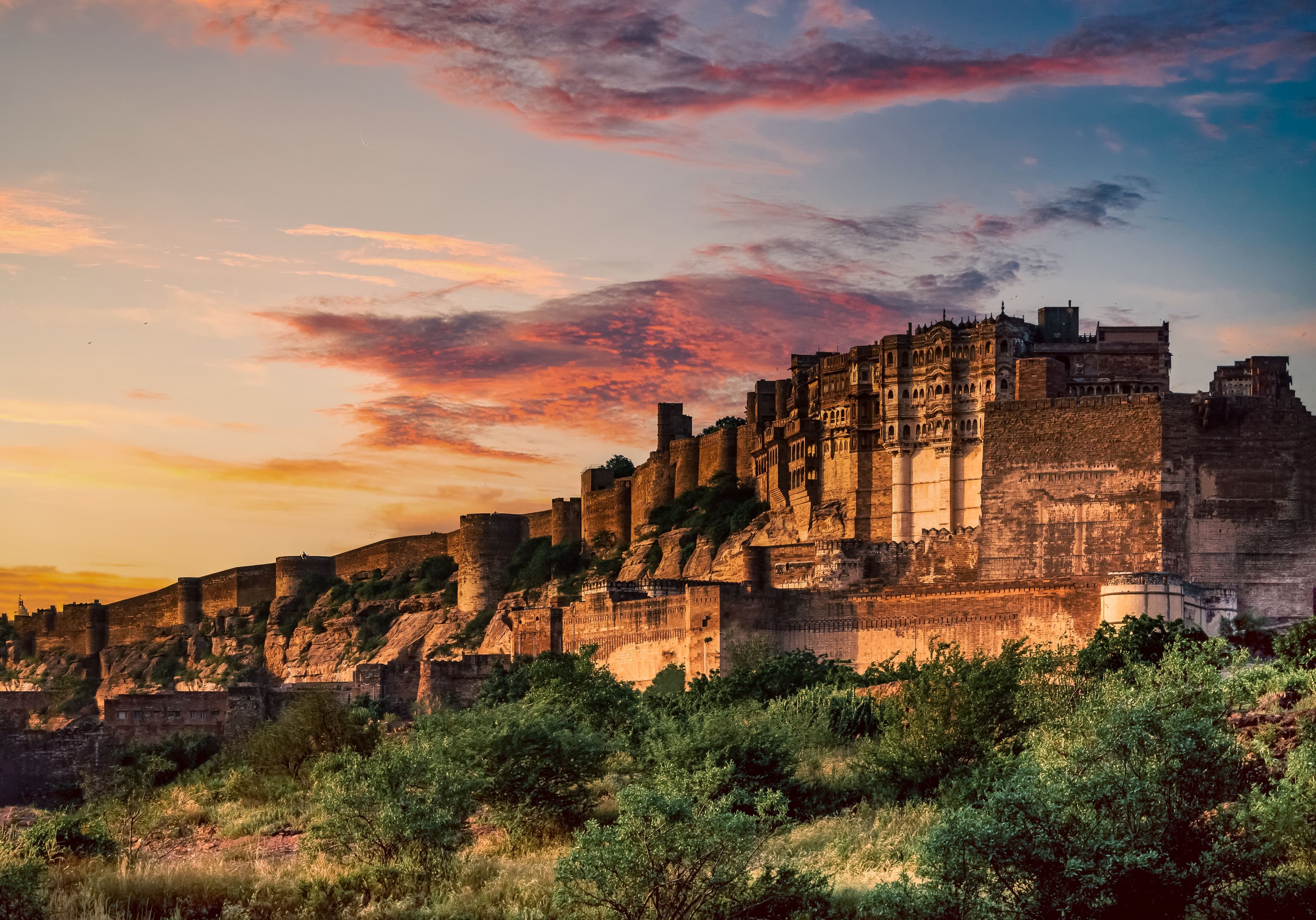 Land of Kings — North India · Rajasthan