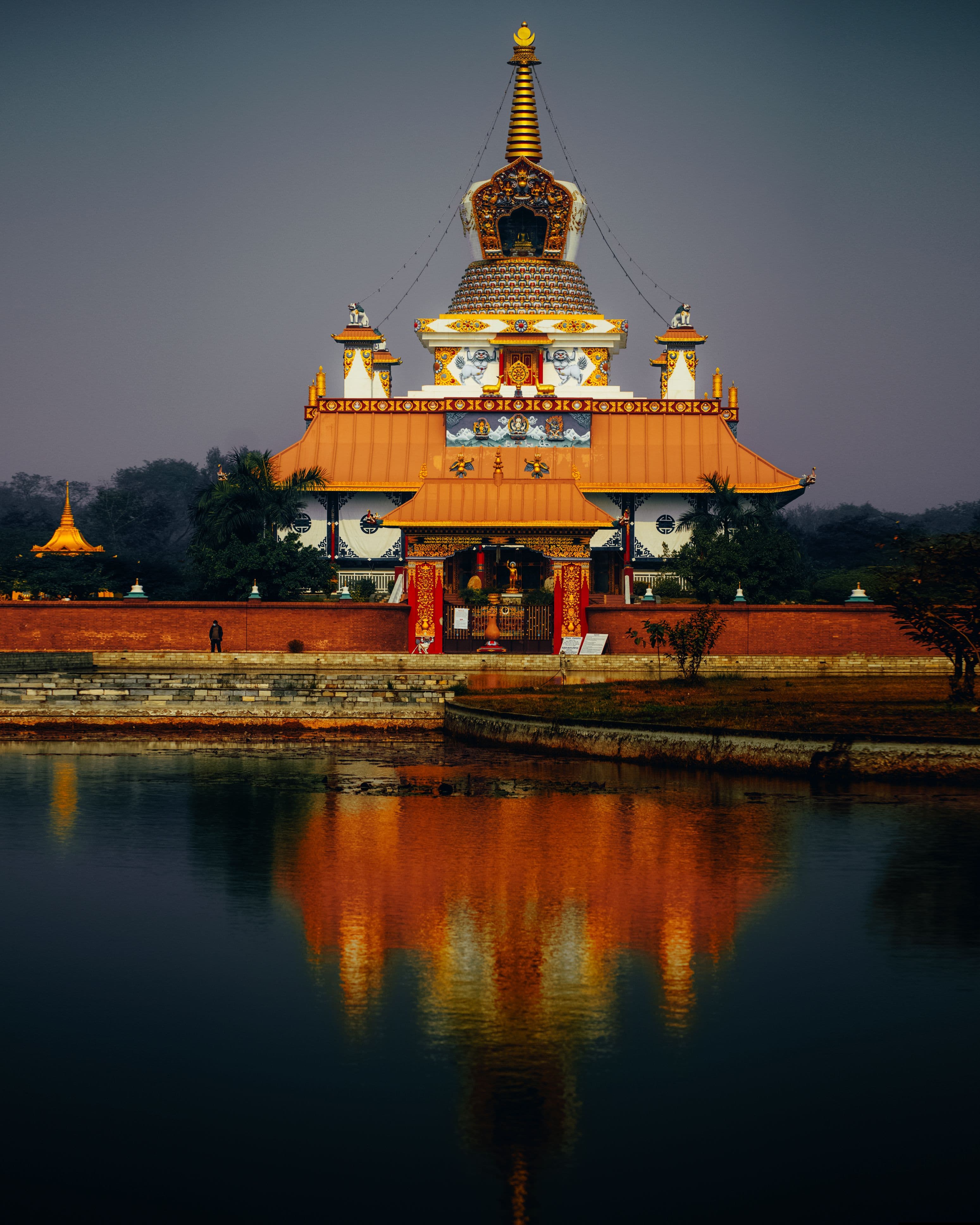 Lumbini — Nepal — From Everest to Lumbini
