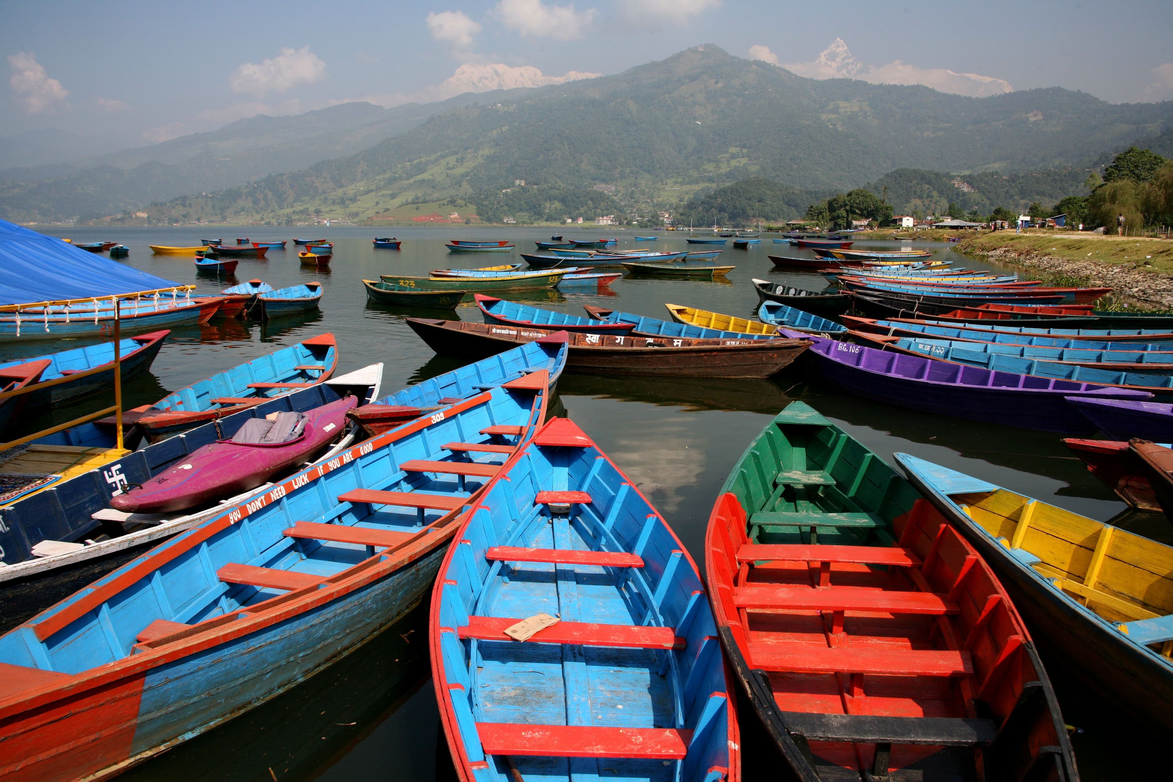 Pokhara — Nepal — From Everest to Lumbini