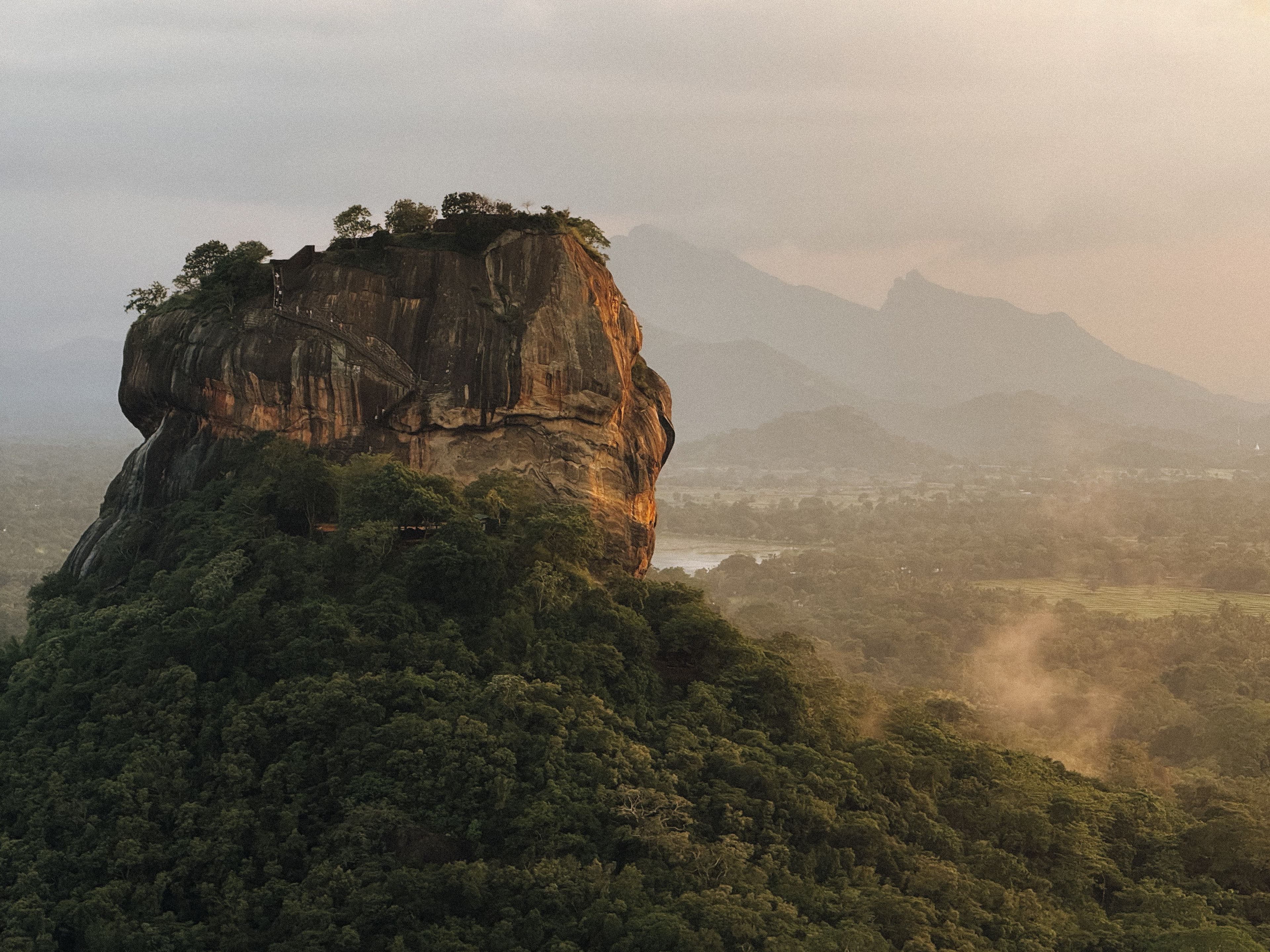 Sigiriya — Pearl of the Indian Ocean