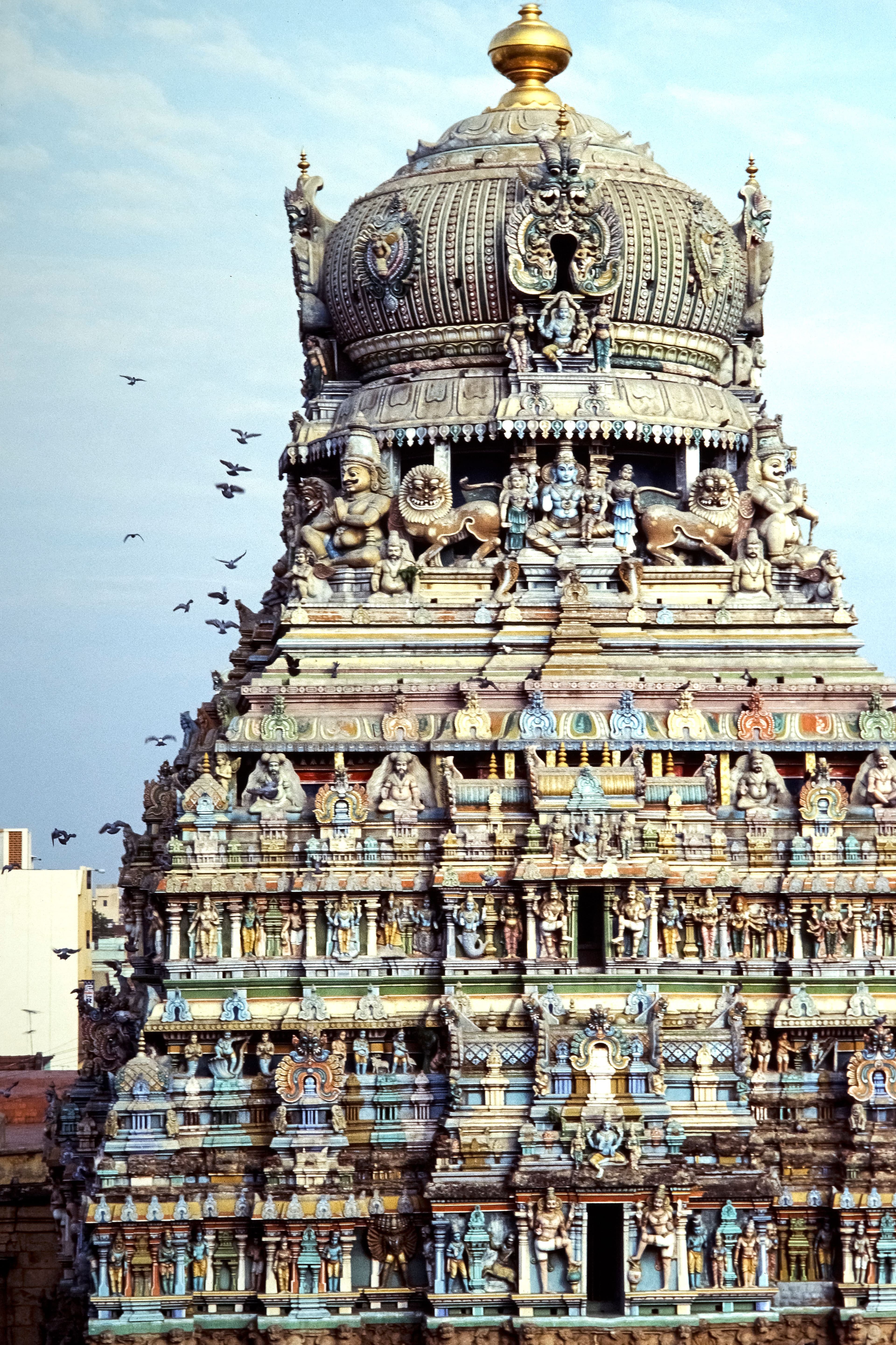 Temple Trail — South India · Tamil Nadu & Kerala
