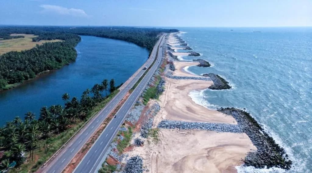 Mangalore — By the Beach