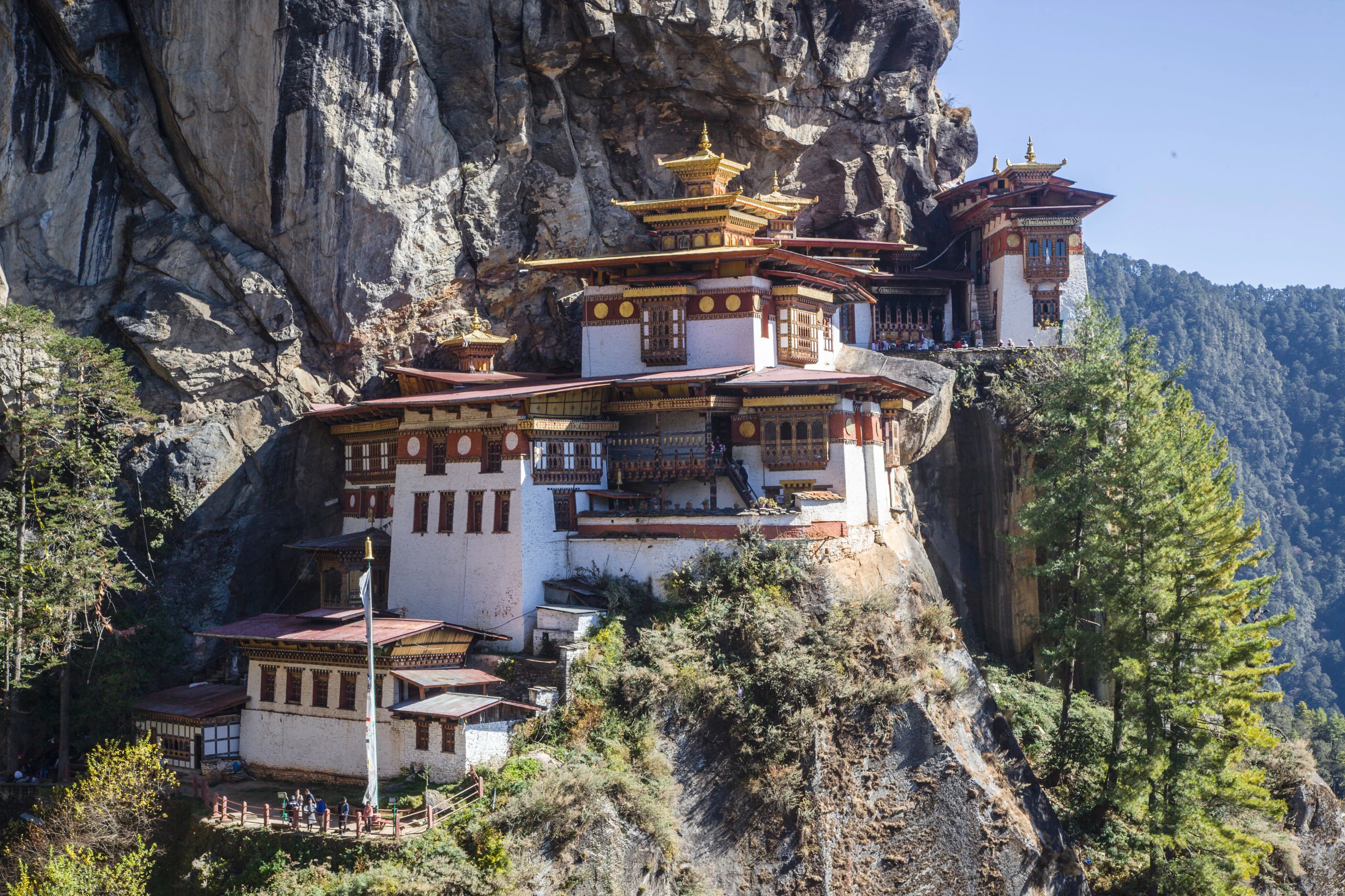 Paro — Bhutan & India