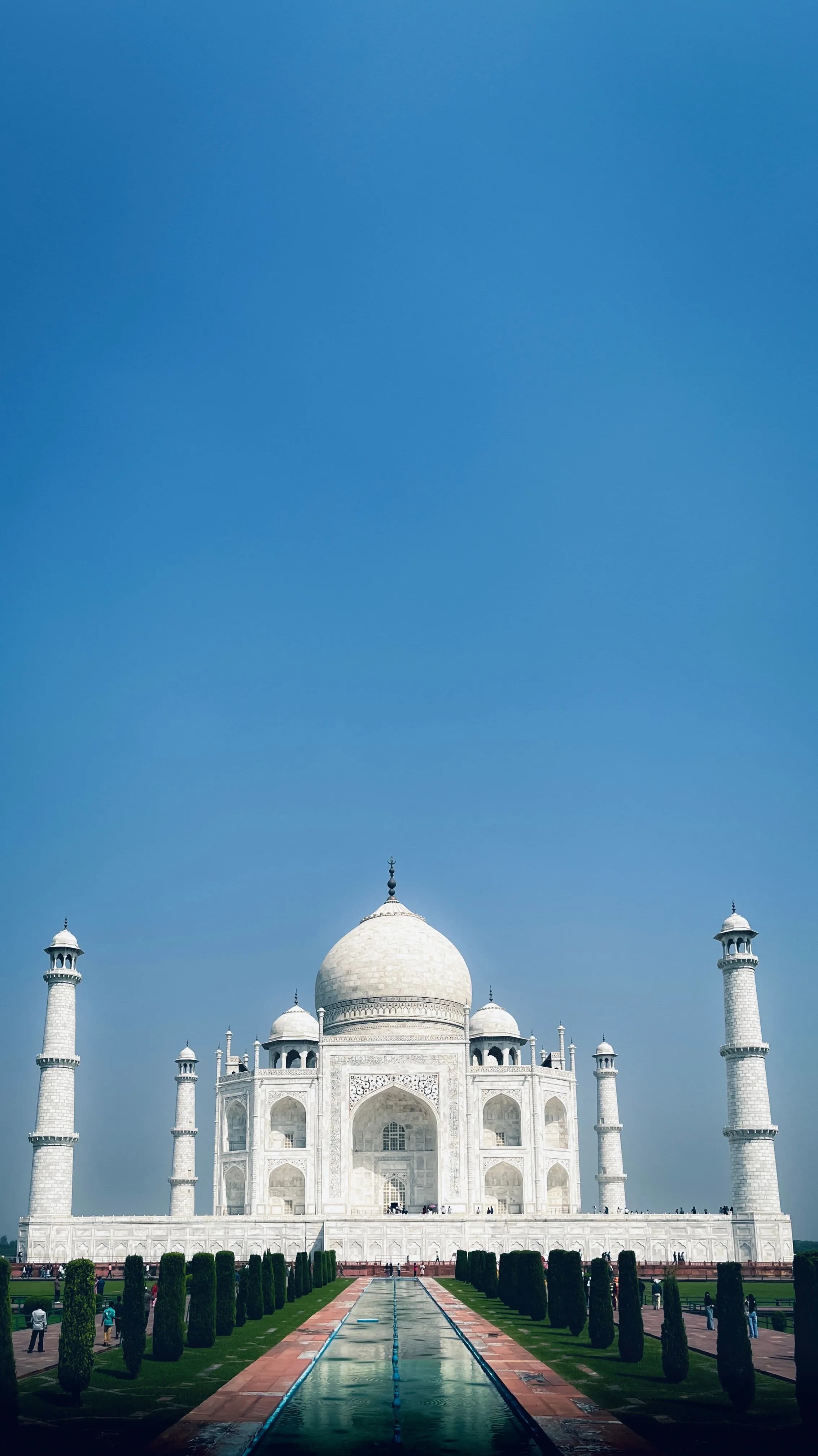 Agra — Nepal & India